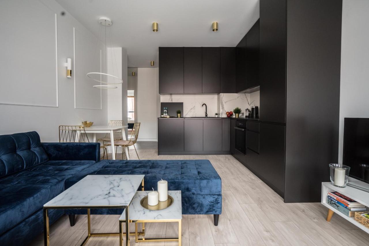 Old Town Heart VI Luxury - Przyokopowa Lejlighed Warszawa Eksteriør billede